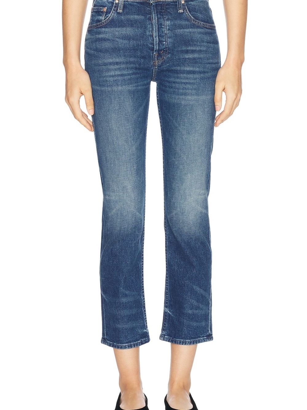 MOTHER Tomcat Ankle Jeans